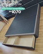 [Taylor Made] OWEN Premium 10" Drawer Storage Bed Base-4 Sizes - Image 11