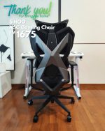 SIHOO X5C High Back Ergonomic Gaming Chair-Black - Image 17