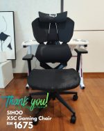 SIHOO X5C High Back Ergonomic Gaming Chair-Black - Image 18