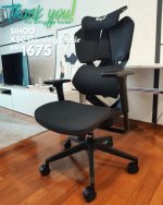 SIHOO X5C High Back Ergonomic Gaming Chair-Black - Image 19