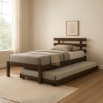 MORWELL Single Size Pull Out Bed-2 Colors - Image 2