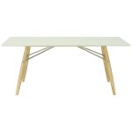 FERROL 180cm Dining Table-White - Image 6
