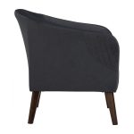 RAYMOND Lounge Chair-Grey - Image 9
