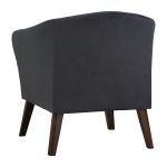 RAYMOND Lounge Chair-Grey - Image 8