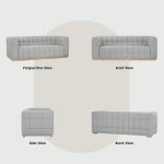 MONROS 3 Seater Pet Friendly Sofa-Leaf Green - Image 16