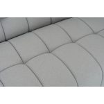 MONROS 3 Seater Pet Friendly Sofa-Grey - Image 8