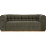 MONROS 3 Seater Pet Friendly Sofa-Leaf Green - Image 10