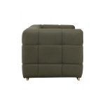 MONROS 3 Seater Pet Friendly Sofa-Leaf Green - Image 11