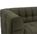MONROS 3 Seater Pet Friendly Sofa-Leaf Green - Image 13