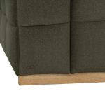 MONROS 3 Seater Pet Friendly Sofa-Leaf Green - Image 7