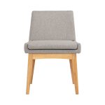 CHANEL Dining Chair-Light Grey - Image 4