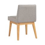 CHANEL Dining Chair-Light Grey - Image 3