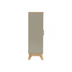 LAGOS Space Saver Shoe Cabinet-Pastel Grey - Image 7