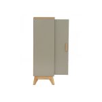 LAGOS Space Saver Shoe Cabinet-Pastel Grey - Image 8