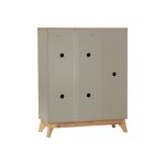 LAGOS Space Saver Shoe Cabinet-Pastel Grey - Image 9