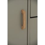 LAGOS Space Saver Shoe Cabinet-Pastel Grey - Image 10