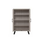 EVERETT 2 Door Shoe Cabinet-Light Oak - Image 7