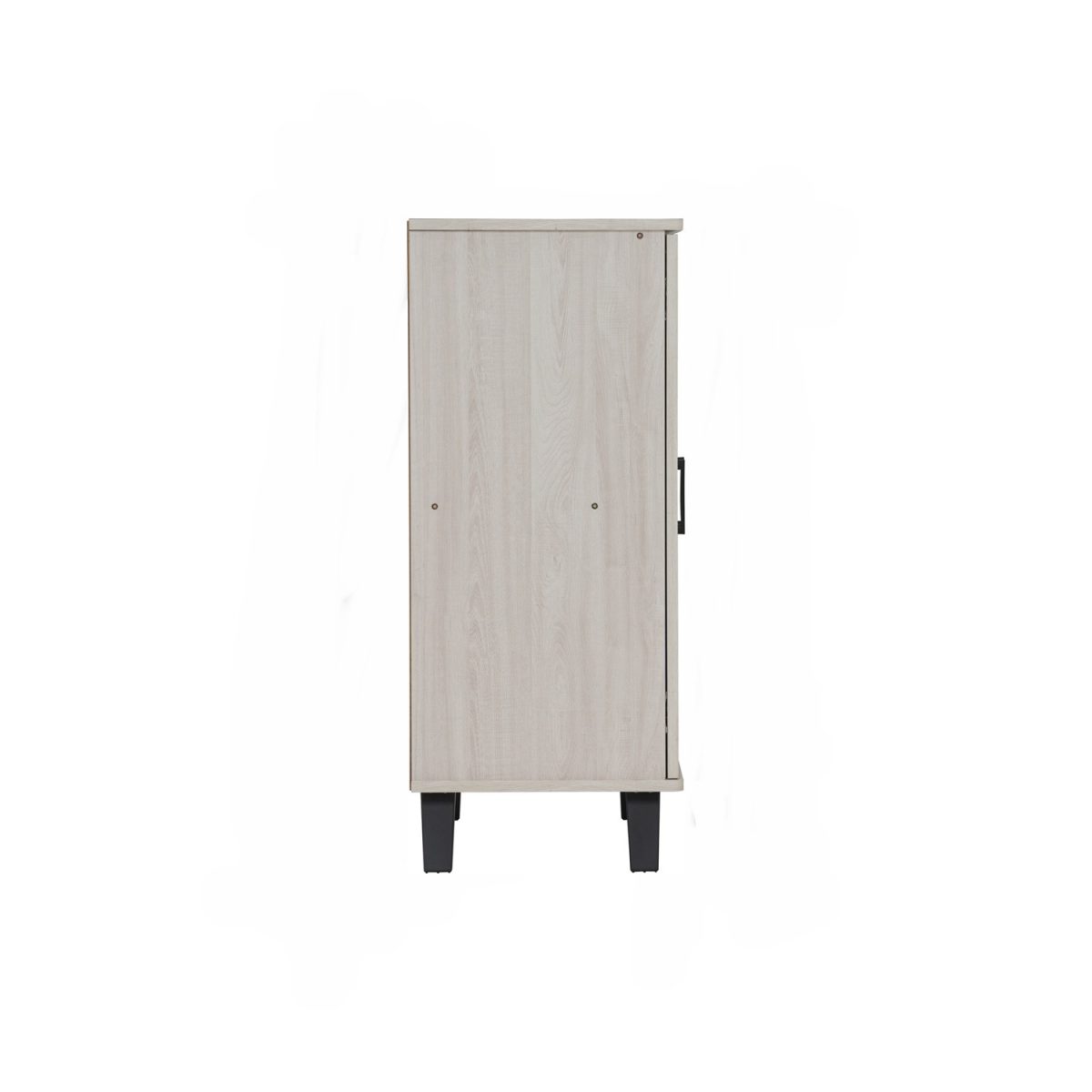 EVERETT 2 Door Shoe Cabinet-Light Oak - Image 6