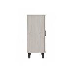 EVERETT 2 Door Shoe Cabinet-Light Oak - Image 6