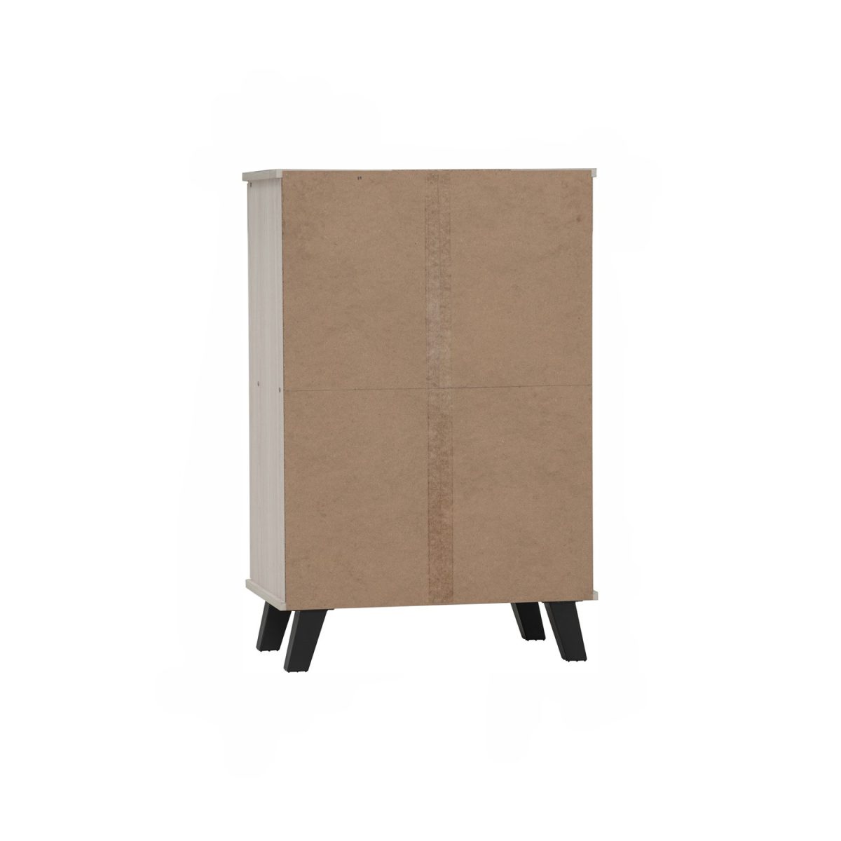 EVERETT 2 Door Shoe Cabinet-Light Oak - Image 10