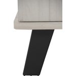 EVERETT 2 Door Shoe Cabinet-Light Oak - Image 11