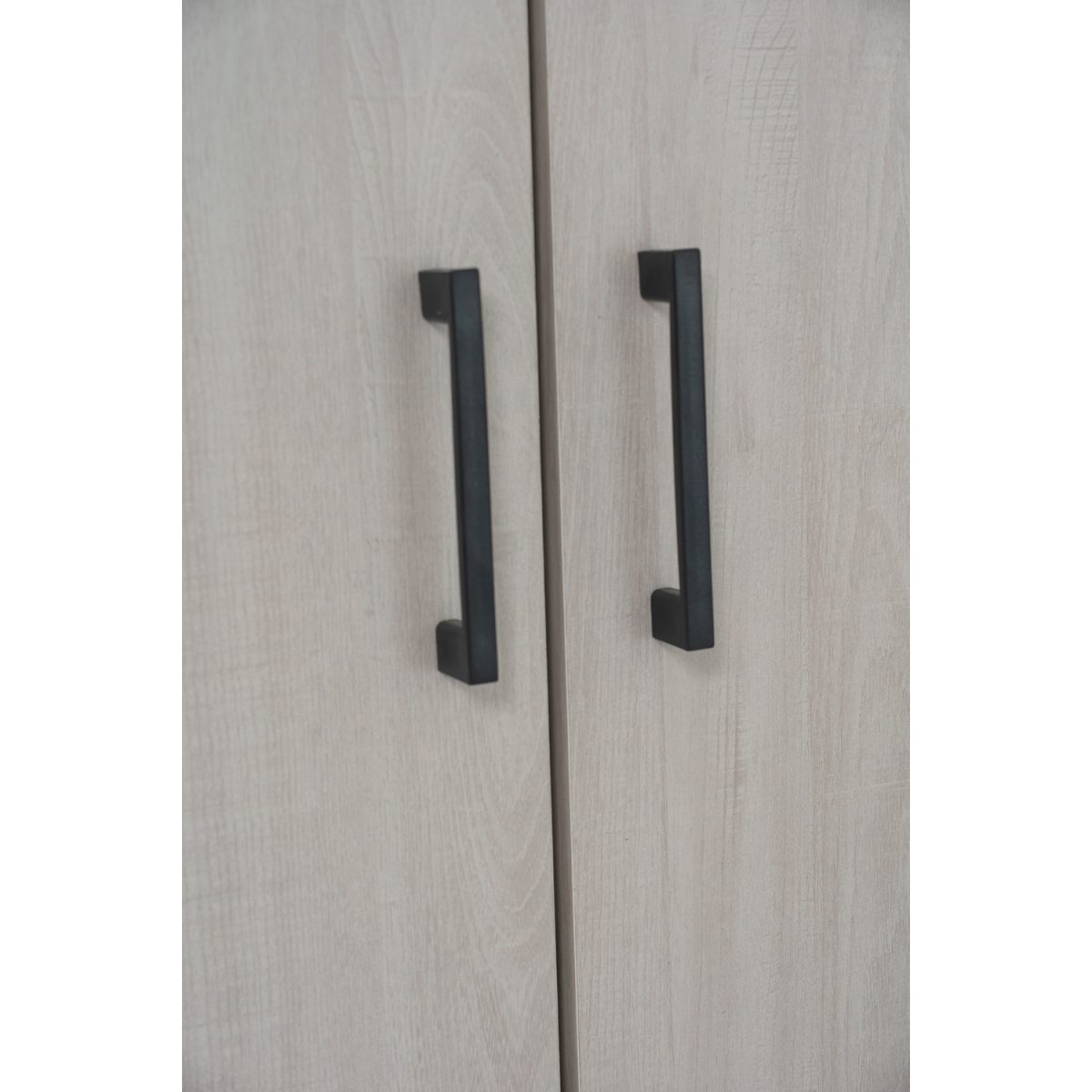 EVERETT 2 Door Shoe Cabinet-Light Oak - Image 13