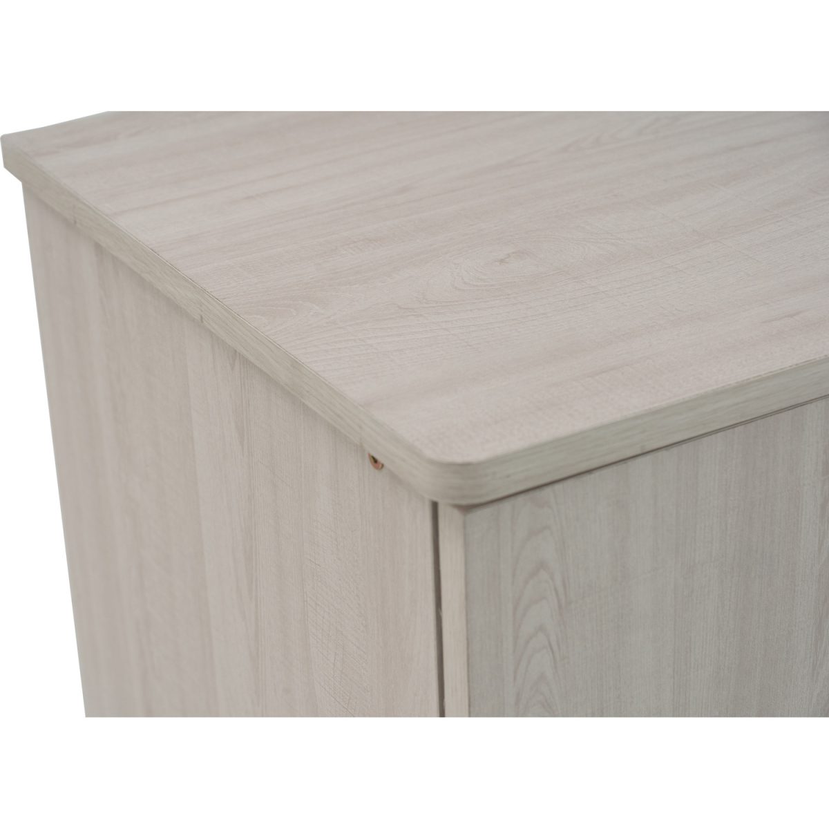 EVERETT 2 Door Shoe Cabinet-Light Oak - Image 14