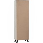 EVERETT 2 Door High Shoe Cabinet-Light Oak - Image 7