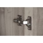 EVERETT 2 Door High Shoe Cabinet-Light Oak - Image 10