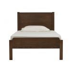 HANA Single Size Wooden Bed Frame-Cocoa - Image 8