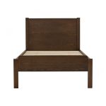 HANA Single Size Wooden Bed Frame-Cocoa - Image 7