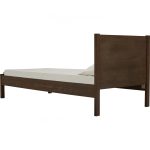 HANA Single Size Wooden Bed Frame-Cocoa - Image 4
