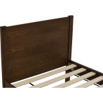 HANA Single Size Wooden Bed Frame-Cocoa - Image 6