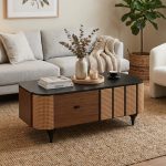 AYANA 120cm Rattan Coffee Table