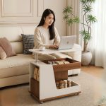 VANESSA Space Saver Multi Purpose Side Table