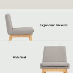 CHANEL Dining Chair-Light Grey - Image 7