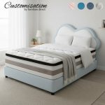 [Taylor Made] JEMINA Cloud Shaped Divan Bed Frame-2 Sizes