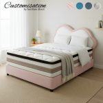 [Taylor Made] JEMINA Cloud Shaped Divan Bed Frame-2 Sizes