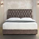 EDNA Queen & King Size Divan Bed Frame-2 Colors - Image 2
