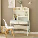 HAGGIS 100cm Study Desk With Hutch-2 Colors