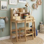 HELA Solid Wood Kids Study Set-Natural