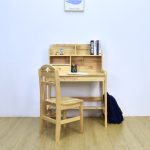 HELA Solid Wood Kids Study Set-Natural - Image 4