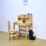 HELA Solid Wood Kids Study Set-Natural - Image 5