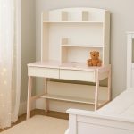 HAGGIS 100cm Study Desk With Hutch-2 Colors - Image 2
