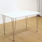 JAXONO 4 Seater Dining Set-White - Image 7