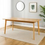 MIDNA 150x90cm Dining Table-Oak