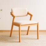 MIDNA 4 Seater Dining Set-Cushion Seat - Image 6