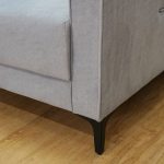 MERLINDA 3 Seater Pet Friendly Sofa-Grey - Image 6