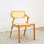 MIDNA Full Solid Dining Chair-Solid Seat - Image 2