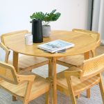 MIDNA Full Solid Dining Chair-Solid Seat - Image 6